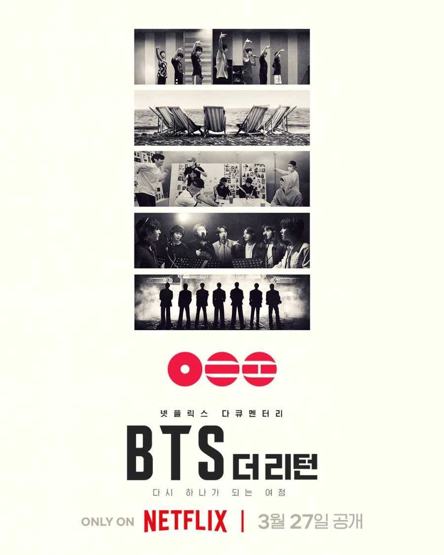 Постер к дораме BTS: Возвращение