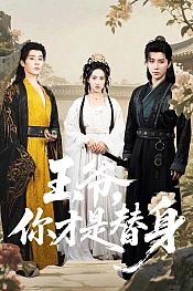 Постер к дораме Ваше Высочество, Вы фальшивка