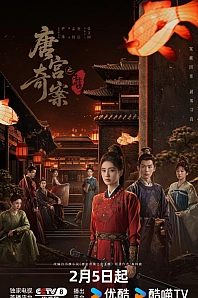 Постер к дораме Тайны дворца Тан: Изумрудный ветер