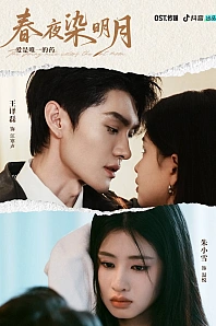 Постер к дораме Глядя на яркую луну на ночном небе