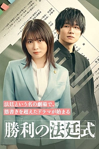 Постер к дораме Сценарий победы