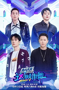 Постер к дораме Уличные танцы Китая 5 сезон