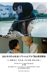Постер к дораме Больше чем слова