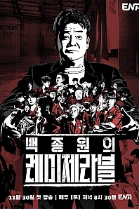 Постер к дораме Отверженные Пэк Чон Вона