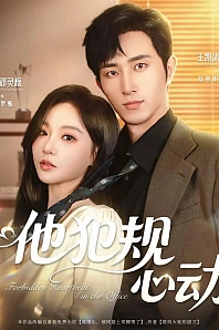 Постер к дораме Запретный трепет сердца в офисе